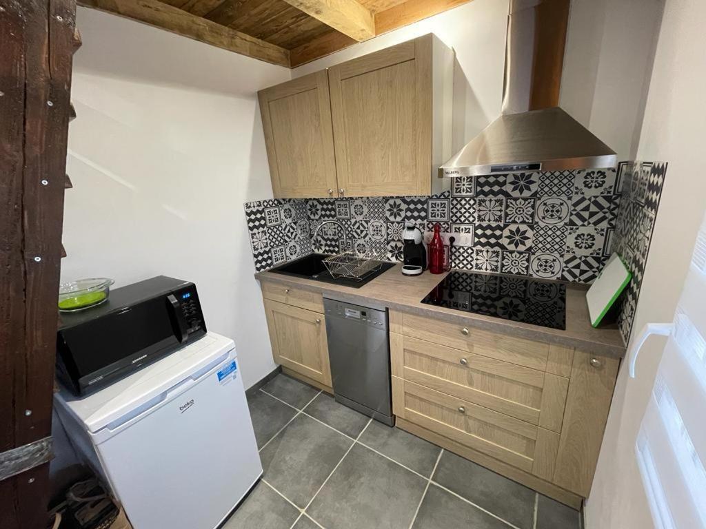לה ברסה La Cabane De Dany מראה חיצוני תמונה